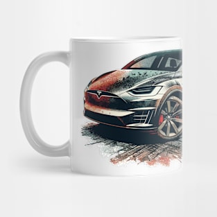 Tesla Model X Mug